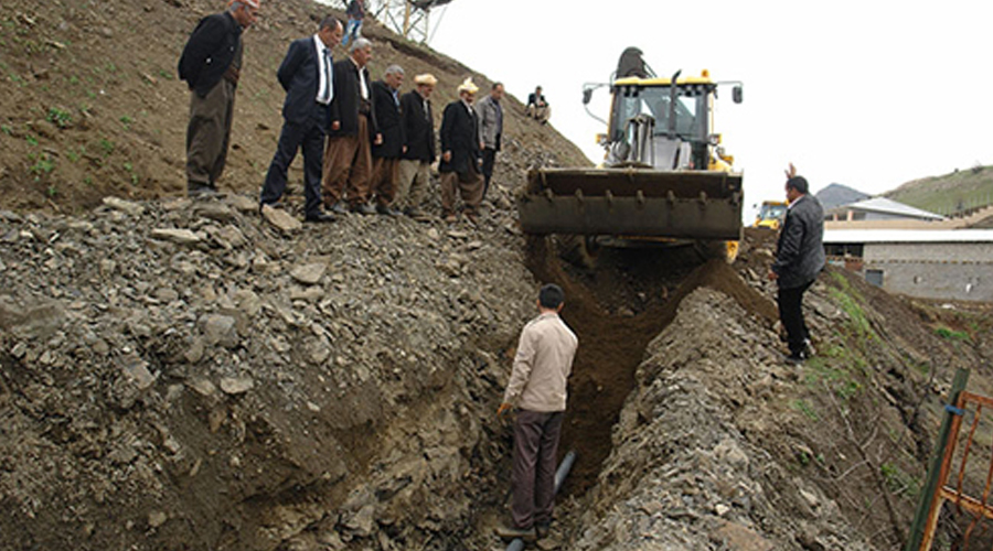 DERECİK HAKKARİ KANALİZASYON