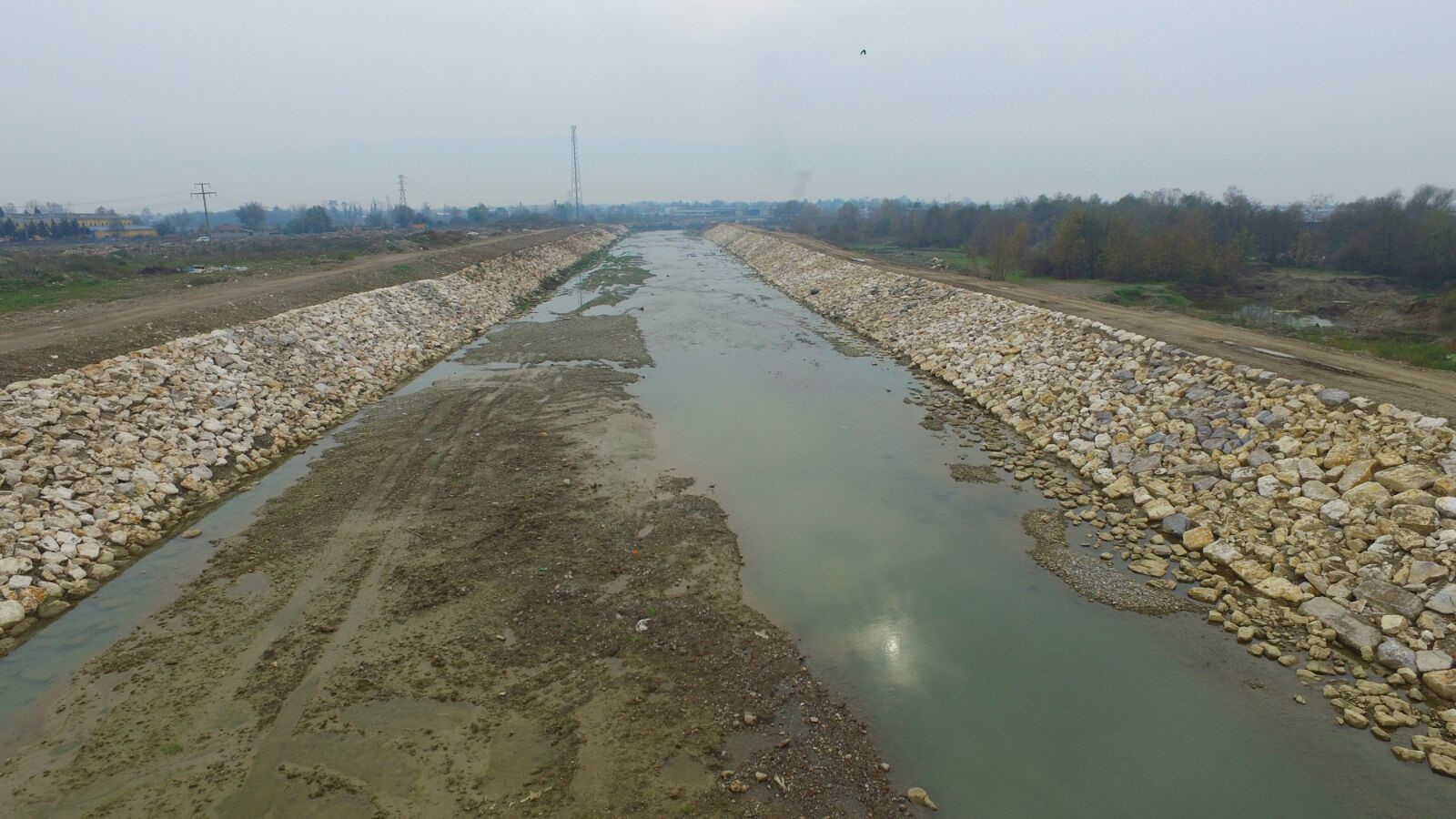 DÜZCE KÜÇÜKMELEN ÇAYI ISLAHI 2.KISIM YAPIM İŞİ